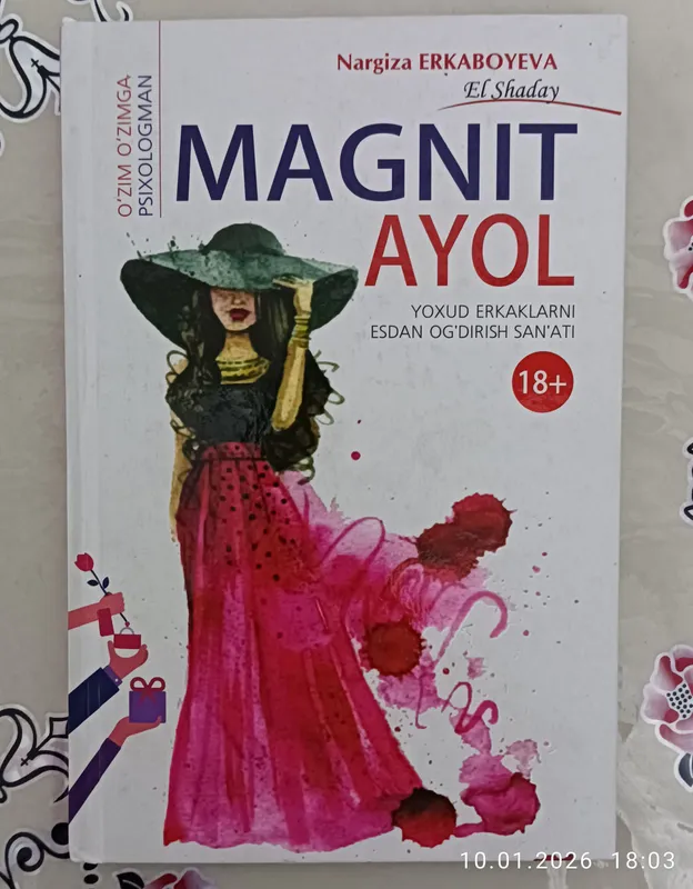 MAGNIT AYOL KITOBI