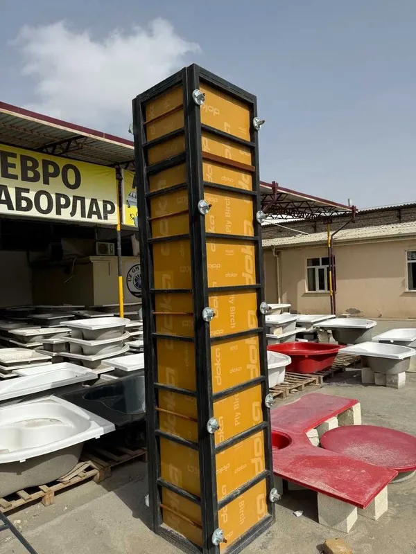 Коллонна опалубка арендага берамиз