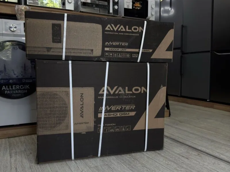 Супер скидка со склада кондиционер AVALON 12 доставка ест бесплатно — фото 4