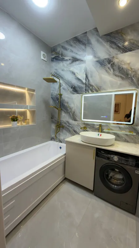 Yunusobodda 58 m², 2 xonali kvartira sotiladi · ID 7002 6