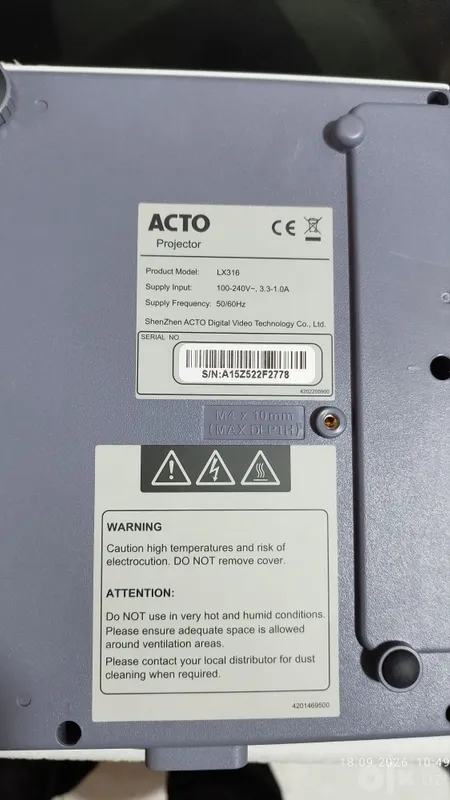 Проектор Acto LS316 4 Проектор Acto LS316 4