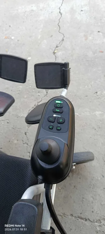 Nogironlar uchun elektr aravacha 2 Nogironlar uchun elektr aravacha 2