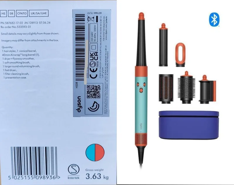 Dyson multistyler airwrap hs 08 id все цвета есть — фото 3 Dyson multistyler airwrap hs 08 id все цвета есть — фото 3