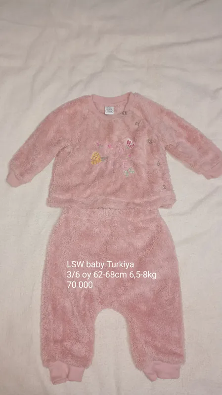 Chaqaloqlar kiyimi Turkiya hammasi arzon sotiladi — фото 3
