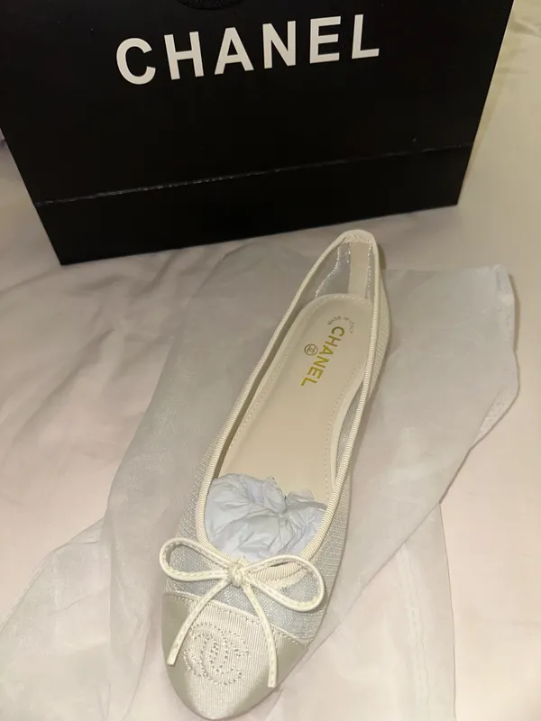 Chanel балетка 38 размер,новые 1