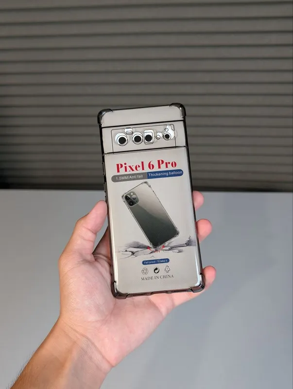 Google Pixel 6a, 6, 7, 7 Pro, 8a, 8, 8 Pro, 10 Pro XL chexol 8