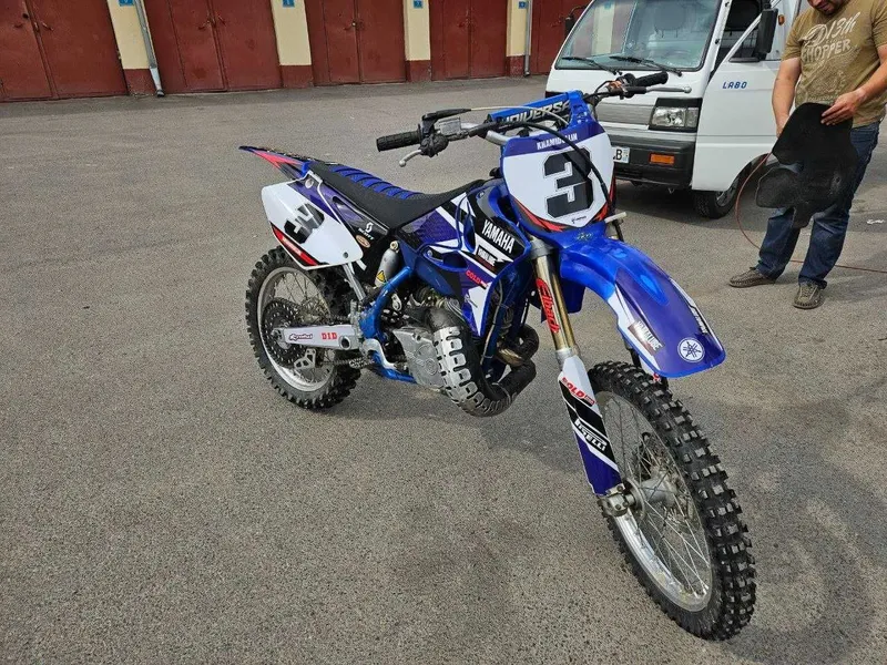 Кроссовый мотоцикл Чезет 500, Ямаха. 1 Кроссовый мотоцикл Чезет 500, Ямаха. 1