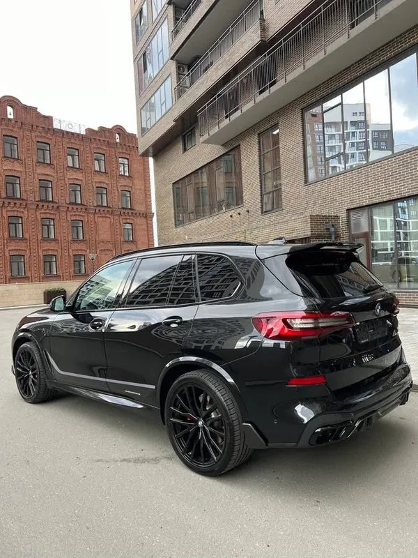 Bmw X5 40i 2023 год 3twin Turbo motor