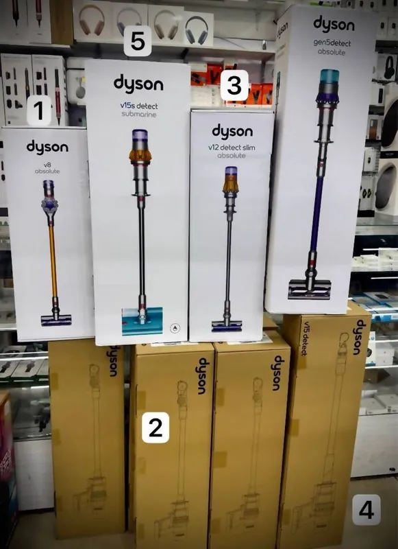 Dyson пылесос. V8.V10.V12.V15.Gen5.V15s.V16 animal pitson.Submarine — фото 7