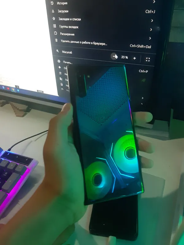 Samsung Galaxy Note 10 plus 5G 1