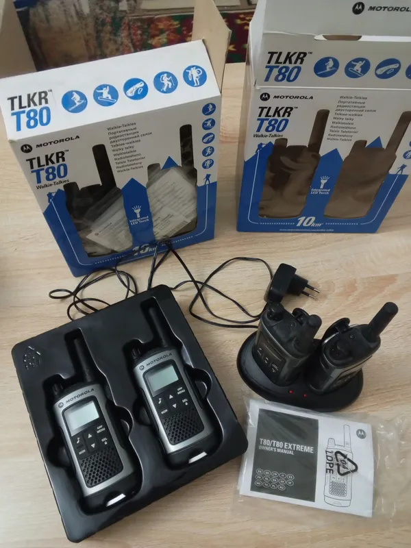 Рация Motorola TLKR T80 Extreme 4 Рация Motorola TLKR T80 Extreme 4