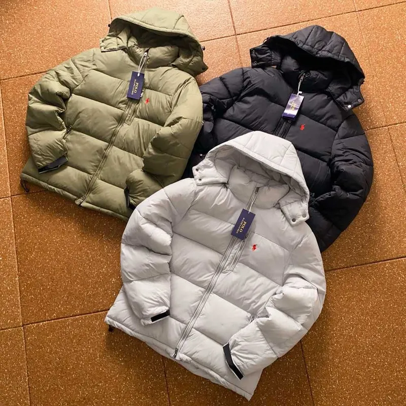 Пуховик Polo Ralph Lauren USA Puffer — фото 2