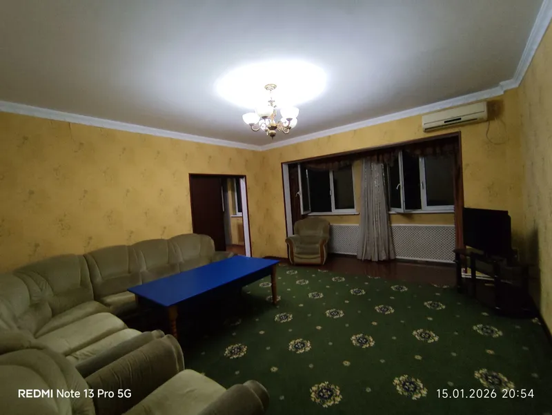 аренда квартира чилонзор метро 3 хоналий 600$ — фото 1
