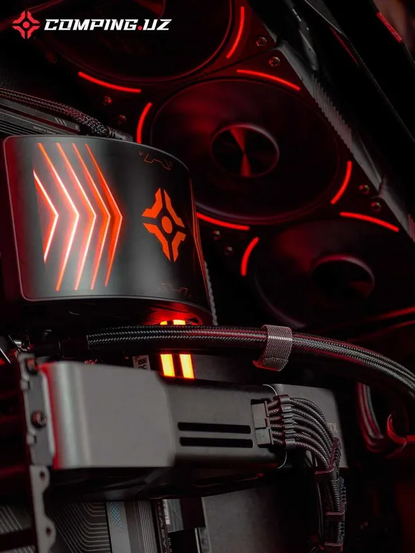 Gaming va strim uchun yegilgan mahluq 9850X3D / 32Gb / 2TB / RTX5070 — фото 4