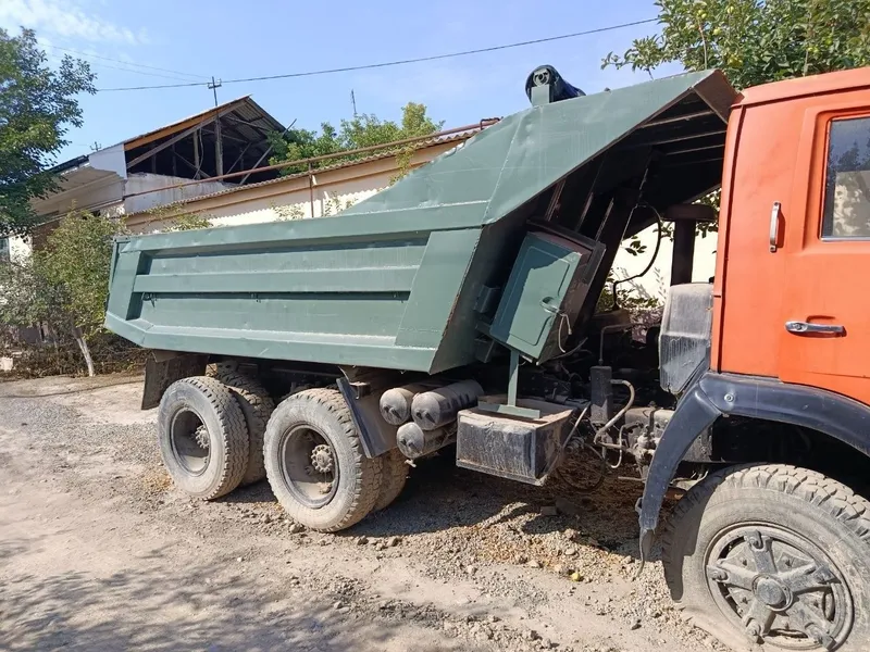 Kamaz samasval 5511 sotiladi balolar 60% narhi 7000$ — фото 1