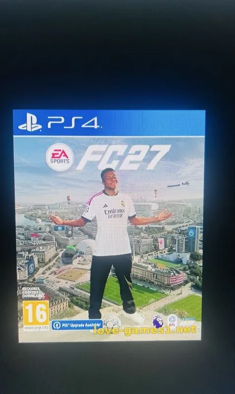 Ps4 uchun FC2027 chiqdi Ps4 uchun FC2027 chiqdi