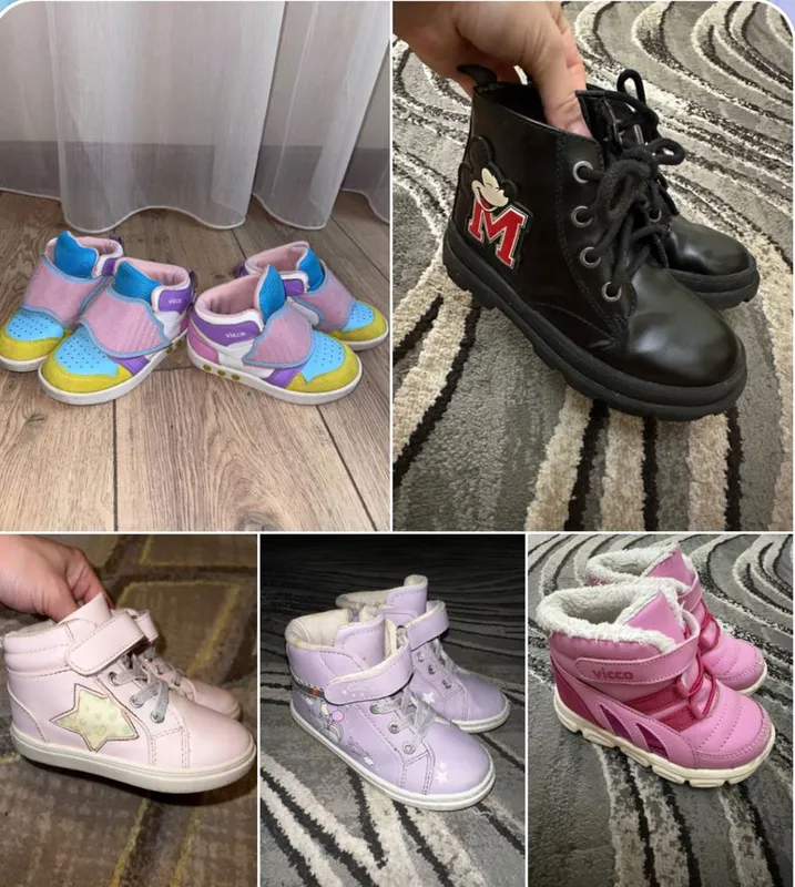 Продам фирменную обувь HM, VICCO, Waikiki. Состояние отличное. Продам фирменную обувь HM, VICCO, Waikiki. Состояние отличное.