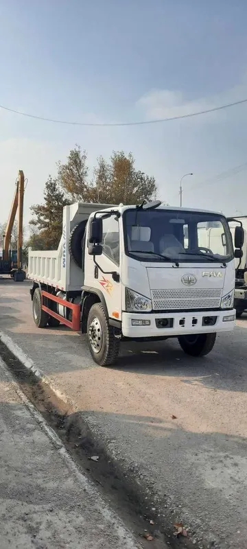Автосамосвал FAW Tiger V (6 м³)
