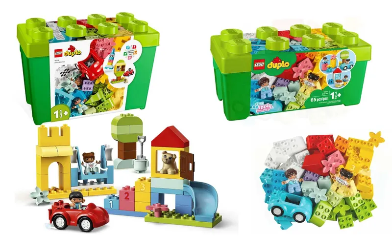 8 комплектов Лего LEGO DUPLO оригинал (все вместе) 8