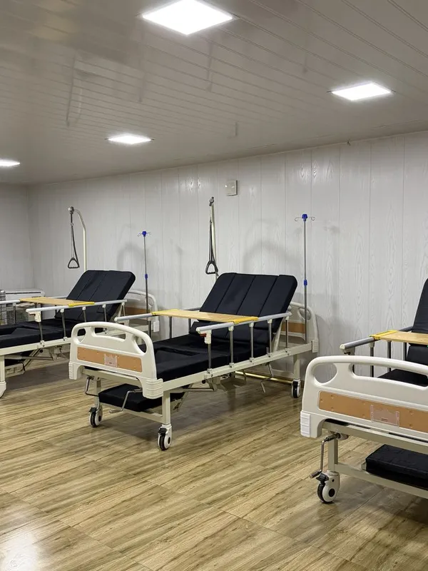 Kop funksiyali mexanik tibbiy krovat| Bemorlar uchun tibbiy karavot