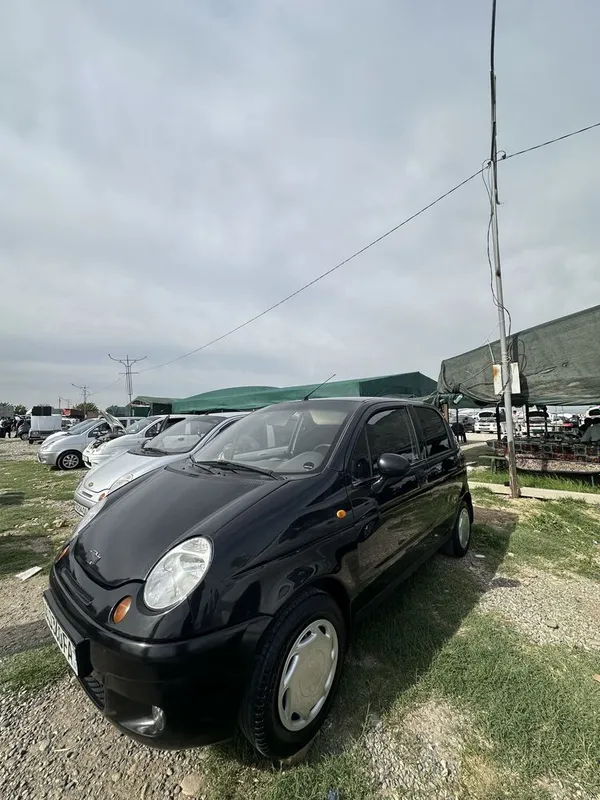 Matiz 2010 qora