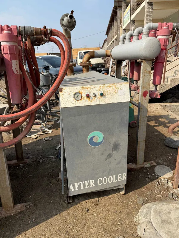 Продается Концевой охладитель сжатого воздуха (aftercooler)