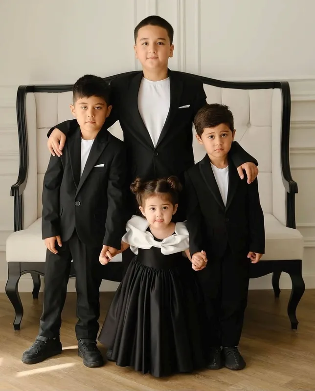 Аренда вечерних и классических образов Ташкент | Family Look — фото 4