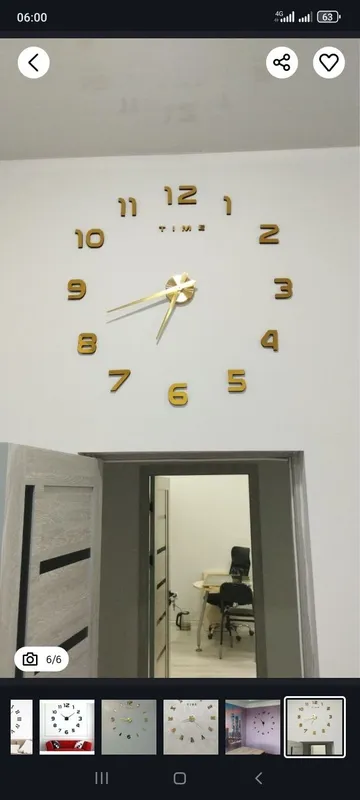 Настенные часы 3Д гарантия на механизм 6 месяца . Размеры от 0,60 до — фото 2
