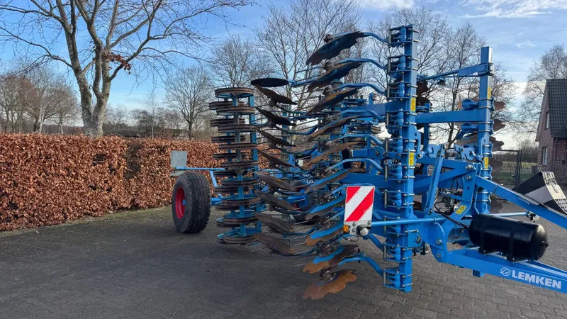 Lemken Rubin 9 Diska Barana Case Puma, John Deere tortadi — фото 4
