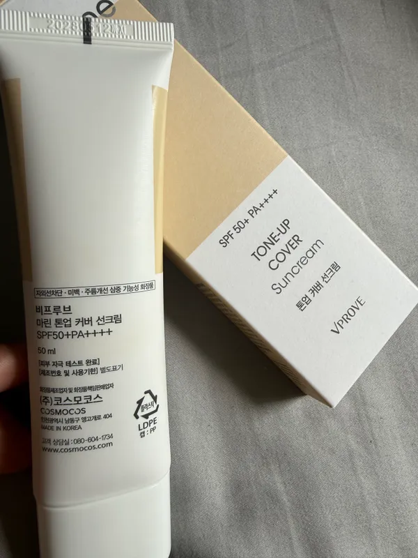 Spf 50+ tone up cover — фото 2