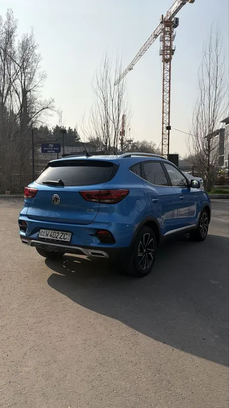 MG ZS - 2024 года 1.0 турбо — фото 7