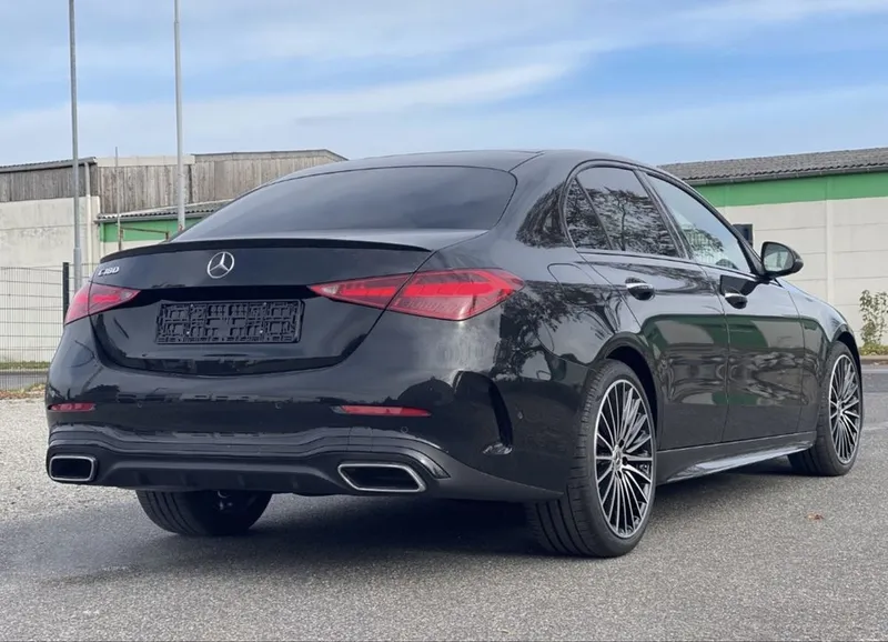 Mercedes Benz C 180 AMG line 2026 3 Mercedes Benz C 180 AMG line 2026 3