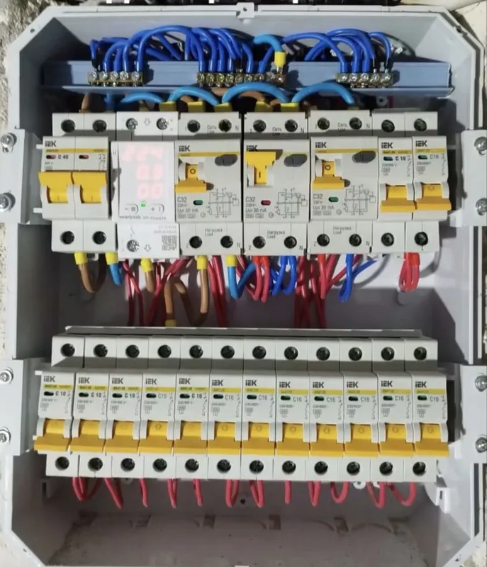 Elektrik kabel mantaji va ustanofka — фото 2