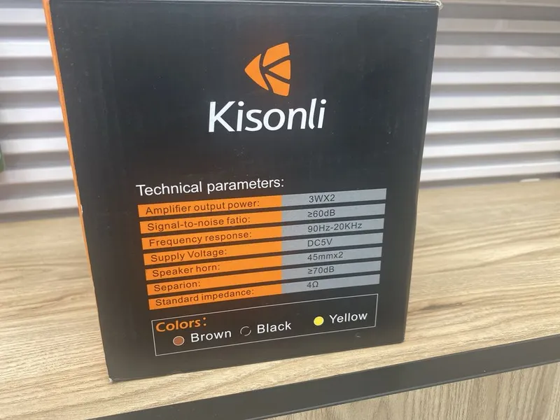 Multimedia speaker kalonka 2