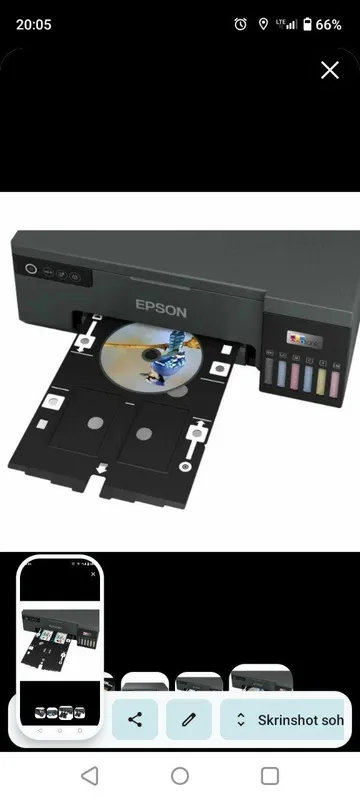 Epson L8050 eco tank 4 mln Termiz shaxar 3