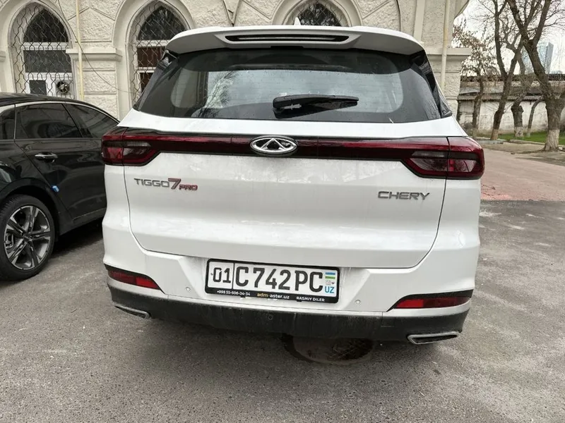 Chery Tiggo 7 Pro 2 Chery Tiggo 7 Pro 2