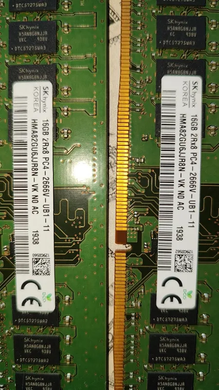 Продам или обмен оперативная память DDR4 16GB x4 2