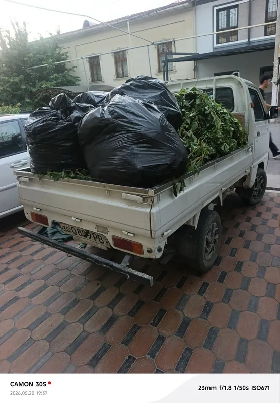 Вивоз мусир musir olib ketish Toshkent 4