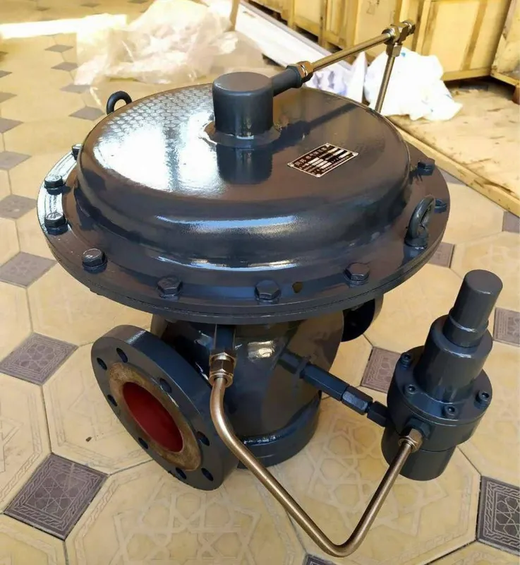 Gaz (gas) regulyatori yuqori bosim uchun