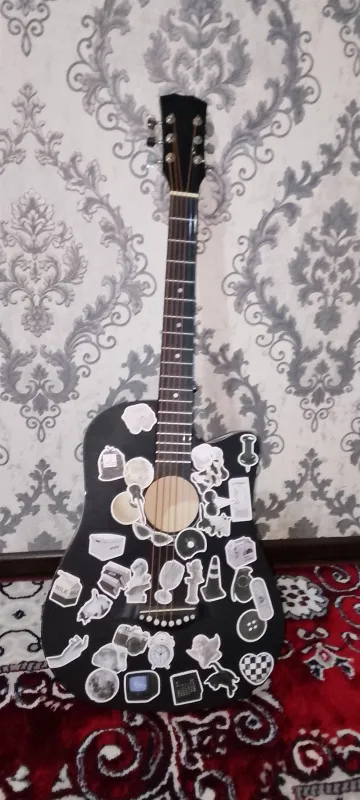 гитара акустическая akustik gitara