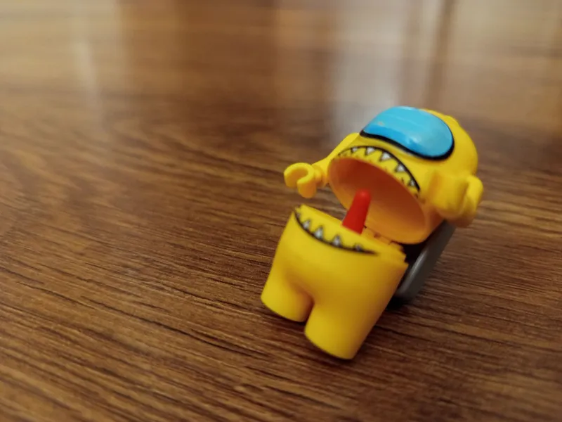 Фигурка Lego амонг ас 1 Фигурка Lego амонг ас 1