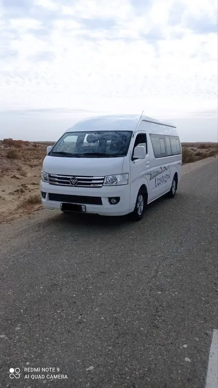 mikroaftobus FOTON cs2 2018 yil toza metan turizmda yurgan — фото 1