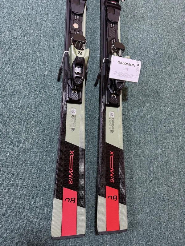 40% sale!!! горные лыжи Salomon Ski Set E S/max 8 Xt + M11 Gw L80 Oi — фото 1