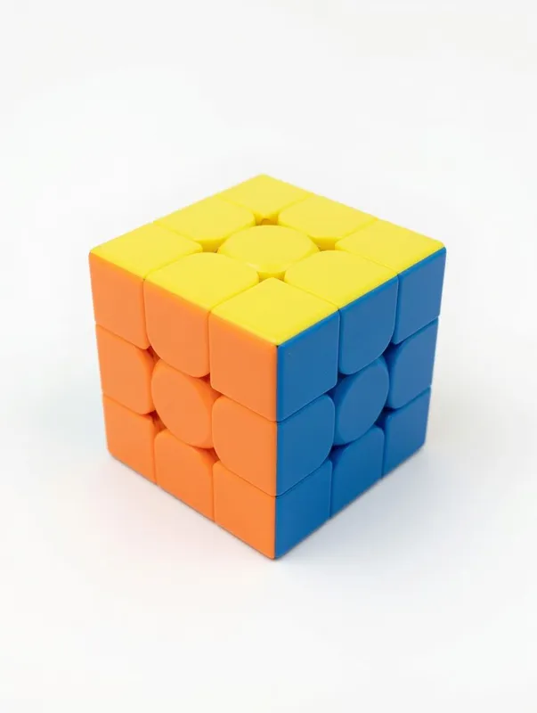 Kubik Rubik 3x3 — фото 2