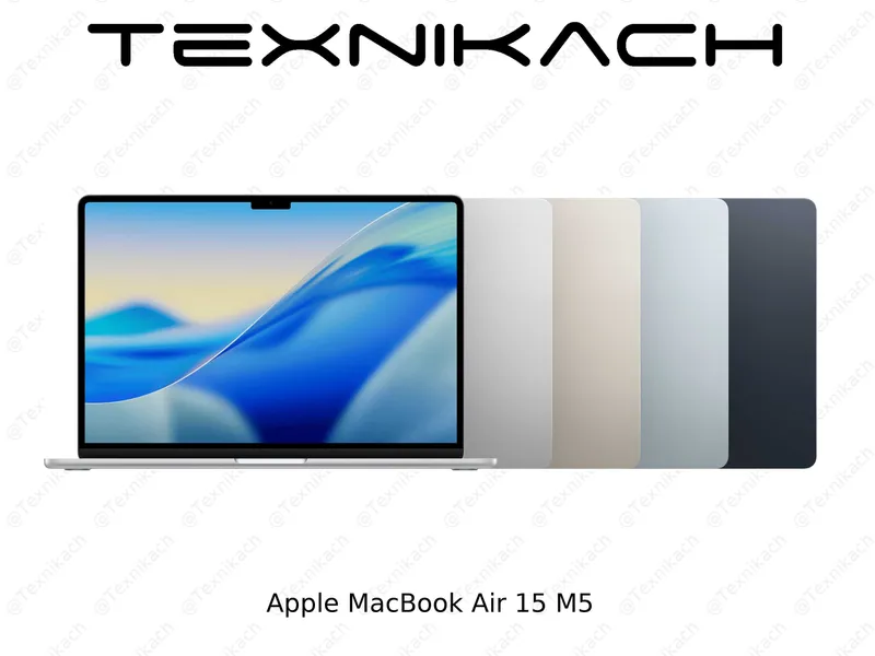 Apple MacBook Air 15 (M5) • Доставка • Проверка при получении