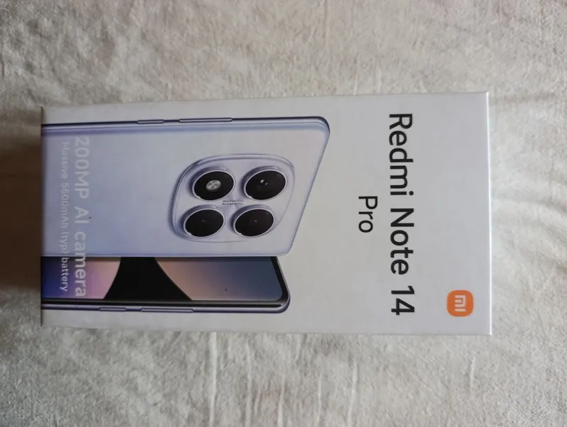 Redmi not 14 pro 8 256