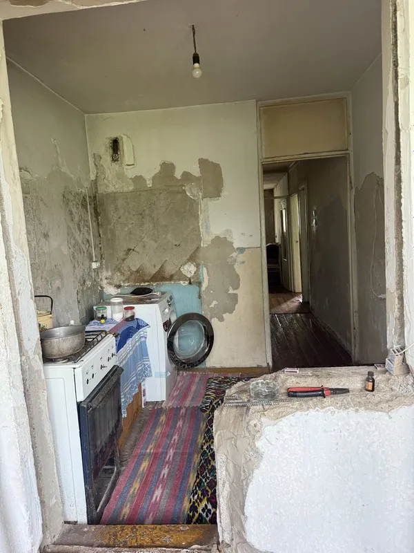 СРОЧНАЯ ПРОДАЖА, 3 комнатная кравтира, Город Чирчик, 1-й микрарайон — фото 8