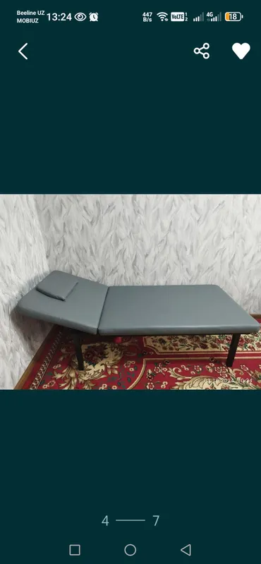 Кушетка массажный стол — фото 4