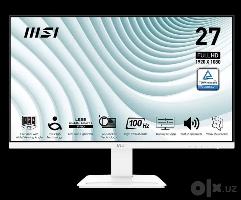 MSI 100 Гц, 27 дюймов MSI 100 Гц, 27 дюймов