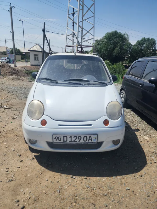 Matiz 2001 yil metani bor 4 Matiz 2001 yil metani bor 4
